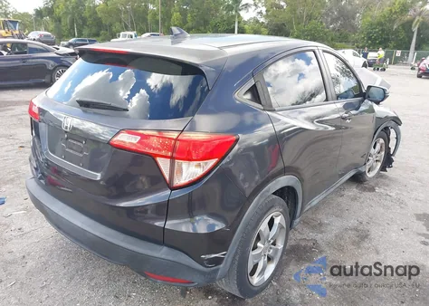 2017 Honda Hr-V Ex из США, поврежденный, VIN 3CZRU5H52HM721917